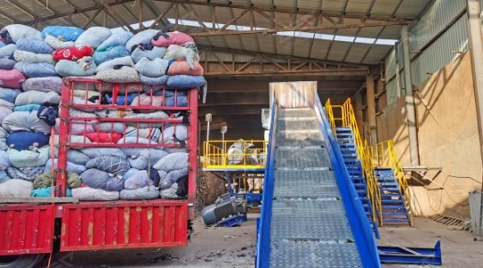 长三角年产10万吨废纺替代燃料项目