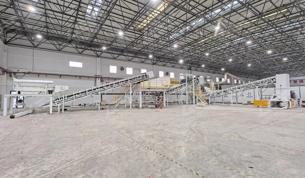 上海建筑垃圾可燃物制备替代燃料项目