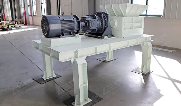 农贸市场果蔬垃圾破碎机是如何处理的?