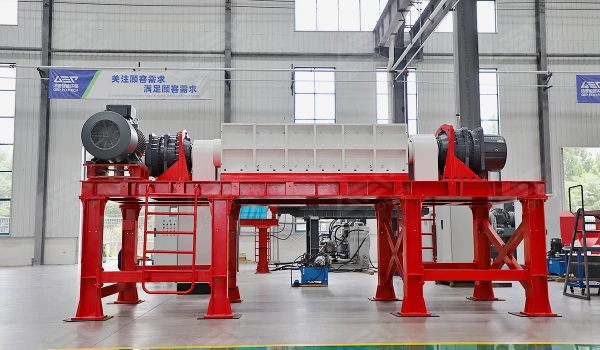 厨余垃圾撕碎机设备投资要注意什么?厂家怎么选?