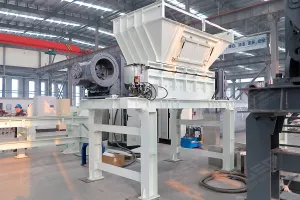 双轴剪切式破碎机都能够破碎哪些物料？