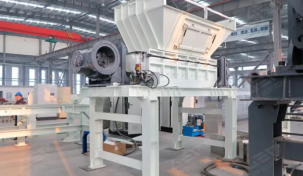 双轴剪切式破碎机都能够破碎哪些物料？