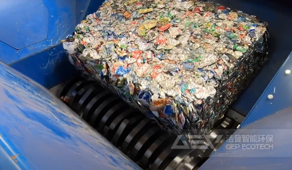 废旧饮料罐撕碎机选择指南