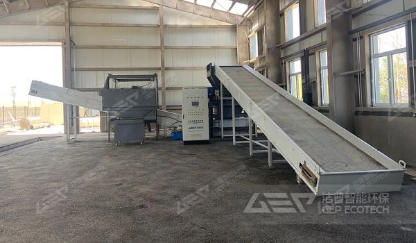 新疆大件垃圾预处理站项目