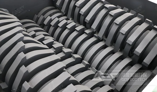 探索四轴撕碎机