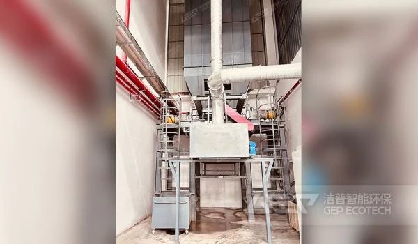 江苏省垃圾中转站大件垃圾破碎处置项目