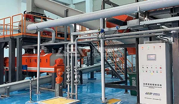 厨余垃圾处置系统在垃圾分类中的重要性