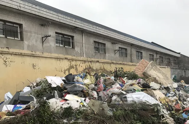 华东地区大件垃圾破碎处置项目