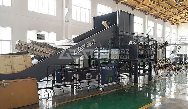 影响大件垃圾撕碎机价格差异的原因有哪些厂家解析