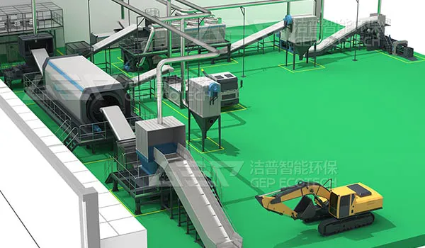 一套工业垃圾综合处置系统多少钱？