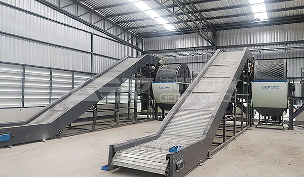 双轴破碎机在废旧轮胎回收中的应用