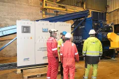 河南塑料撕碎机生产厂家带你了解设备现场