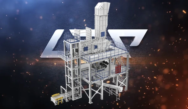 封闭式破碎系统