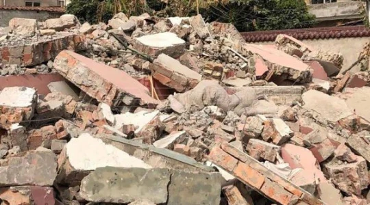 履带式建筑垃圾处理设备