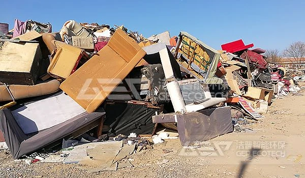 中转站如何协同处置大件垃圾？