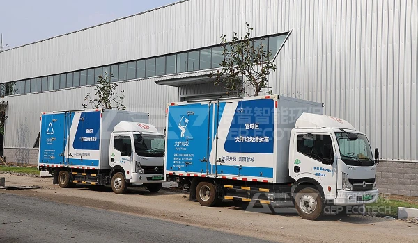 垃圾中转站压缩设备的工作原理与应用