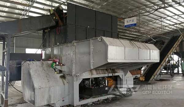 安徽塑料制品破碎生产线项目