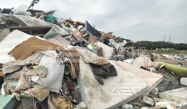 常见的生活垃圾撕碎机有哪些型号？