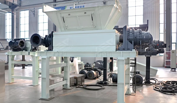 工业垃圾破碎机挑选时要考虑哪些因素？