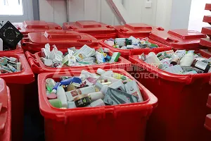 医疗废弃物垃圾破碎机价格多少钱?厂家来给你分析