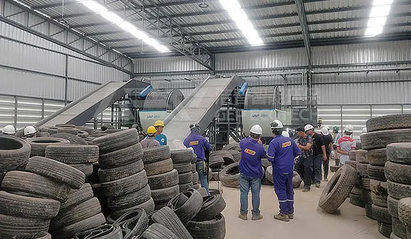 废旧轮胎替代燃煤作为燃料解决方案
