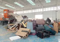 郑州生活垃圾破碎处置项目用的哪些设备？