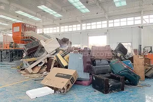 郑州生活垃圾破碎处置项目用的哪些设备？