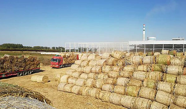 秸秆综合利用效益高：化身新燃料 秸秆变成宝