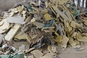 建筑装修垃圾轻物质资源化处置