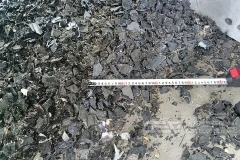 双轴撕碎机在轮胎炼油裂解过程中的重要作用