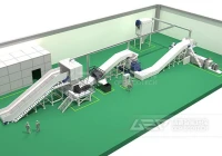 废纺燃料化制备中关键问题的解决