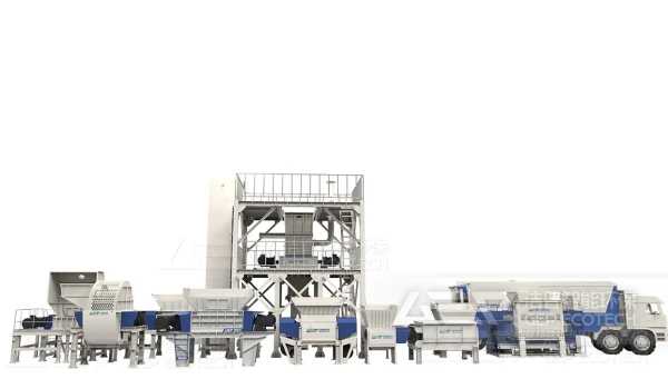 固定式固废预处理设备与移动式固废预处理设备区别