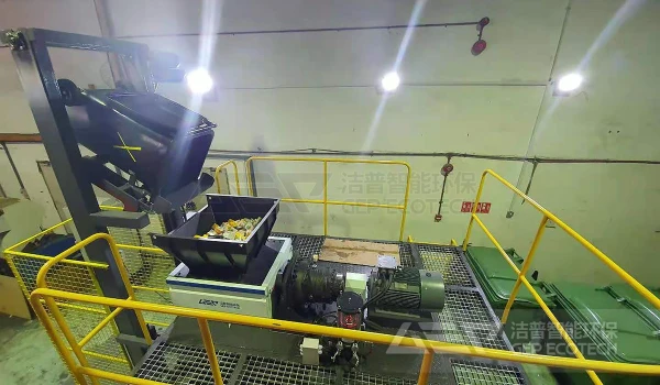 医疗废物专用破碎机是什么样子的？