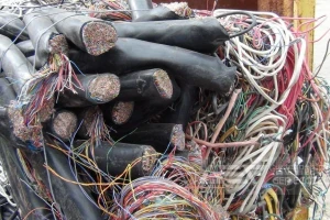 利用洁普破碎分选生产线回收废旧电线电缆