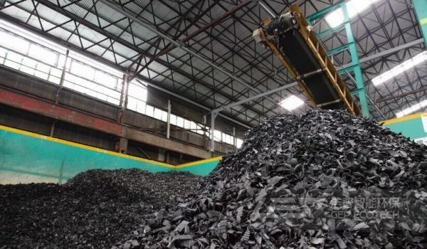 废旧轮胎替代燃料生产解决方案