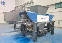 工业油泥破碎处置工艺方案介绍