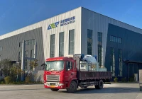 NNBP 25MW生物质发电站项目第二批设备顺利发货！