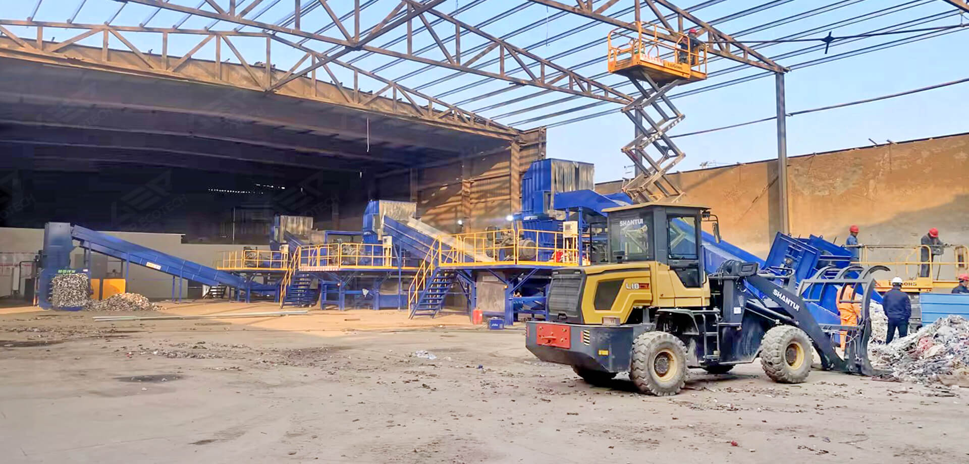 RDF/SRF燃料制备系统