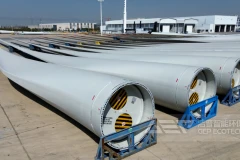 破解风电退役叶片困局！洁普环保引领绿色循环新潮流