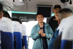 凝心聚力 青春无畏——洁普营销系统拓展训练圆满落幕