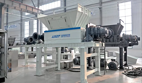 如何选择双轴撕碎机，有哪几种类型？