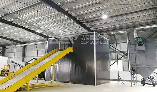 南京大件垃圾清运处置方案,洁普来助力