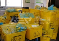 废弃的口罩，防护服使用后都会怎么处理？