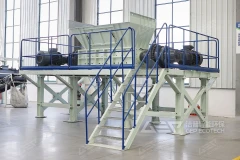 双轴剪切式撕碎机再认识