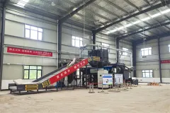 瑞昌市首家大件垃圾处理中心投入使用，洁普造！