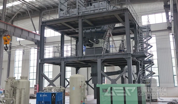 固体危废破碎处理的新设备