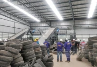 被称为黑色污染的轮胎怎么变废为宝？