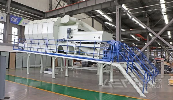 风选机如何筛分物料？