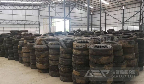 废旧轮胎破碎后资源化应用有哪些？