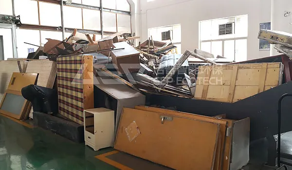 运营一条大件垃圾处置生产线，需要投入大概多少呢？